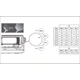 LEDVANCE reflektor 450W 230V 70000lm 4000K IP66 100Y FLEX P ML 840 WAL
